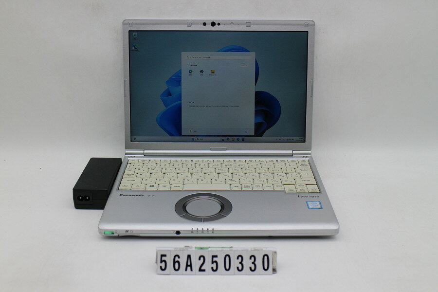 Panasonic CF-SV8RFCVS Core i5 8365U 1.6GHz/8GB/256GB(SSD)/12.1W/WUXGA(1920x1200)/Win11 キーボード黄ばみあり