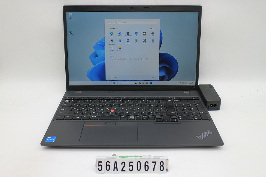 Rakuten - Lenovo ThinkPad L15 Gen3 Core i5 1235U 1.3GHz/8GB/256GB(SSD)/15.6W/FHD(1920x1080)/Win11 キー文字消えあり【中古】【20260421】