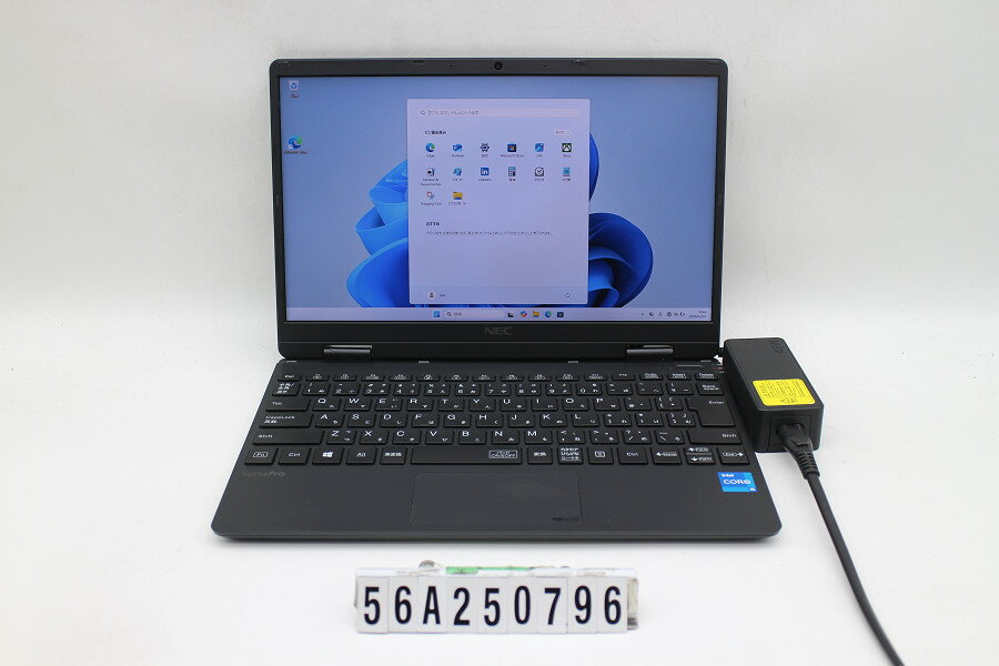 FUJITSU - NEC PC-VKT40CZG9 Core i5 1130G7 1.1GHz/8GB/256GB(SSD)/12.5W/FHD(1920x1080)/Win11 外装割れあり【中古】【20260421】