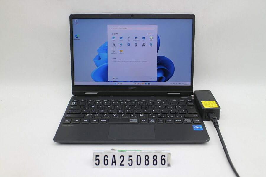 MOUSE COMPUTER - NEC PC-VKT40CZG9 Core i5 1130G7 1.1GHz/8GB/256GB(SSD)/12.5W/FHD(1920x1080)/Win11 外装破損あり【中古】【20260421】