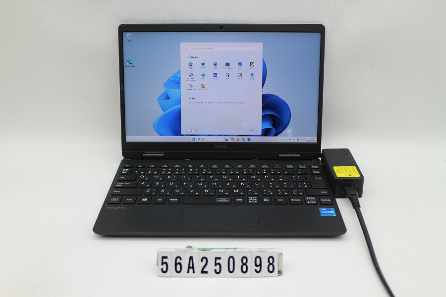 12 inches - NEC PC-VKT40CZG9 Core i5 1130G7 1.1GHz/8GB/256GB(SSD)/12.5W/FHD(1920x1080)/Win11 画面シミあり【中古】【20260421】