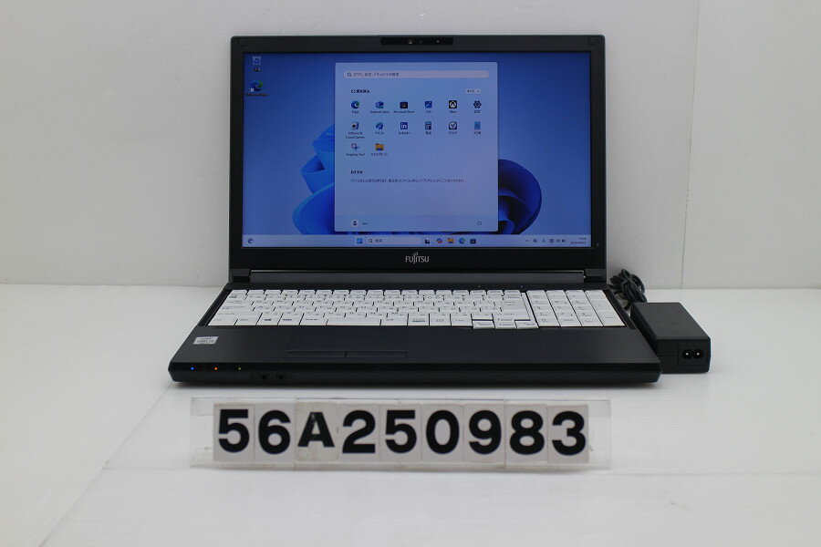 DELL - 富士通 LIFEBOOK A5510/EX Core i3 10110U 2.1GHz/8GB/256GB(SSD)/Multi/15.6W/FWXGA(1366x768)/Win11【中古】【20260408】