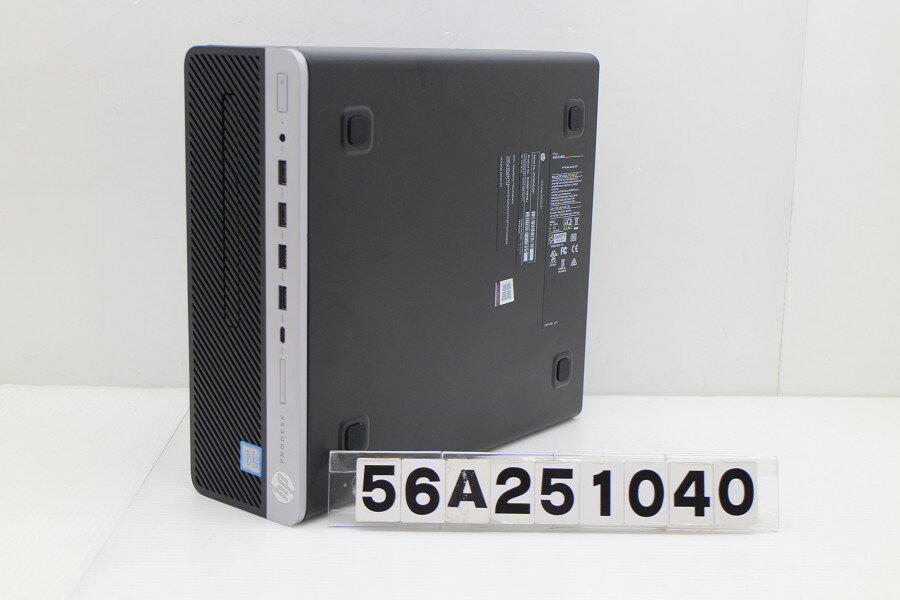 乐天商城 - hp ProDesk 600 G4 SFF Core i5 8500 3GHz/8GB/256GB(SSD)/Multi/Win11【中古】【20260414】