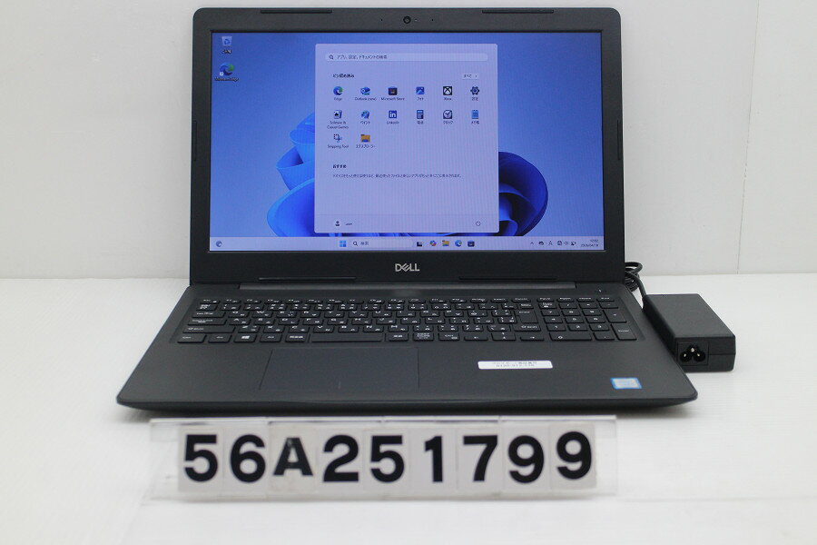 Rakuten - DELL Latitude 3590 Core i5 8250U 1.6GHz/8GB/256GB(SSD)/15.6W/FWXGA(1366x768)/Win11【中古】【20260414】