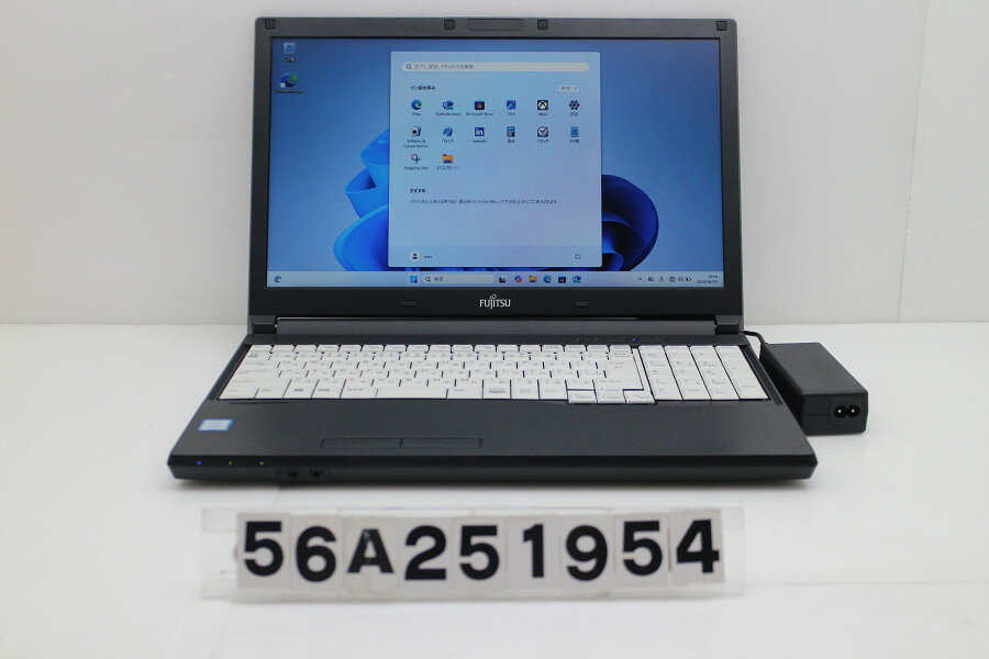 Rakuten - 富士通 LIFEBOOK A748/TX Core i3 8130U 2.2GHz/8GB/256GB(SSD)/Multi/15.6W/FWXGA(1366x768)/Win11【中古】【20260414】