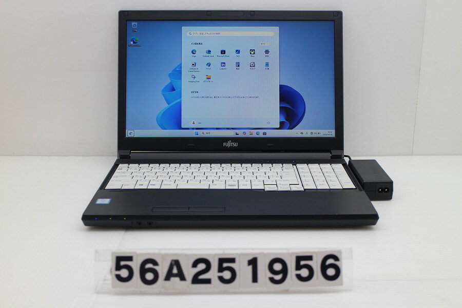 Rakuten - 富士通 LIFEBOOK A748/TX Core i3 8130U 2.2GHz/8GB/256GB(SSD)/Multi/15.6W/FWXGA(1366x768)/Win11【中古】【20260414】