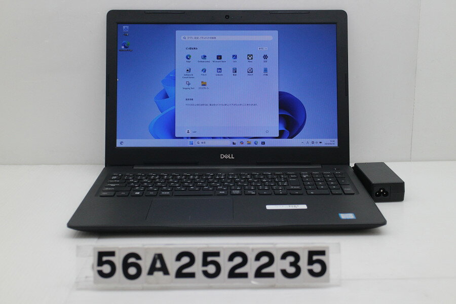 15 inches - DELL Latitude 3590 Core i5 8250U 1.6GHz/8GB/256GB(SSD)/15.6W/FWXGA(1366x768)/Win11【中古】【20260414】