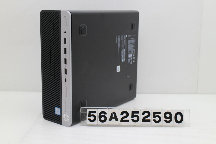 eMachines - hp ProDesk 600 G5 SFF Core i3 9100 3.6GHz/8GB/256GB(SSD)/Multi/Win11【中古】【20260414】