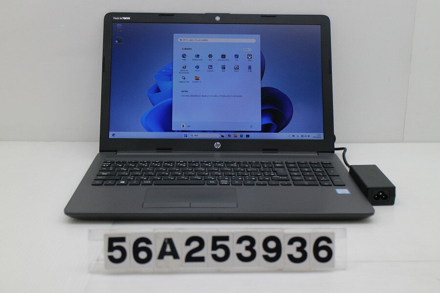 乐天商城 - hp 250 G7 Core i5 8265U 1.6GHz/8GB/128GB(SSD)/Multi/15.6W/FHD(1920x1080)/Win11【中古】【20260414】