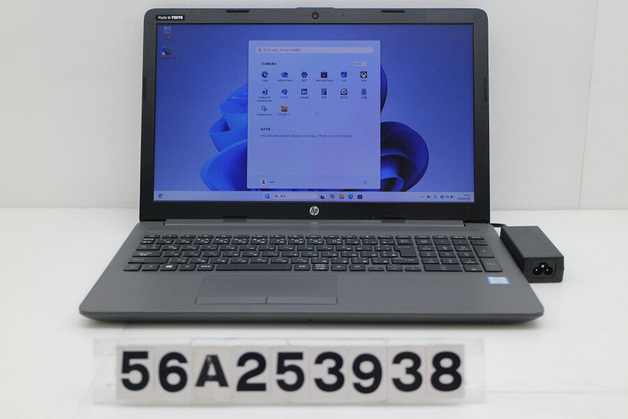 乐天商城 - hp 250 G7 Core i5 8265U 1.6GHz/8GB/128GB(SSD)/Multi/15.6W/FHD(1920x1080)/Win11【中古】【20260414】