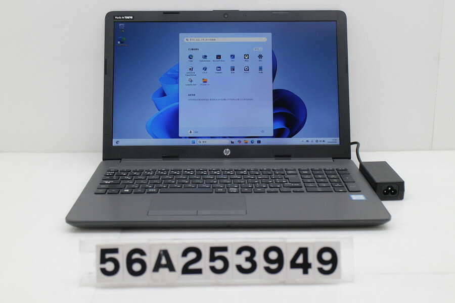 GATEWAY - hp 250 G7 Core i5 8265U 1.6GHz/8GB/128GB(SSD)/Multi/15.6W/FHD(1920x1080)/Win11【中古】【20260414】