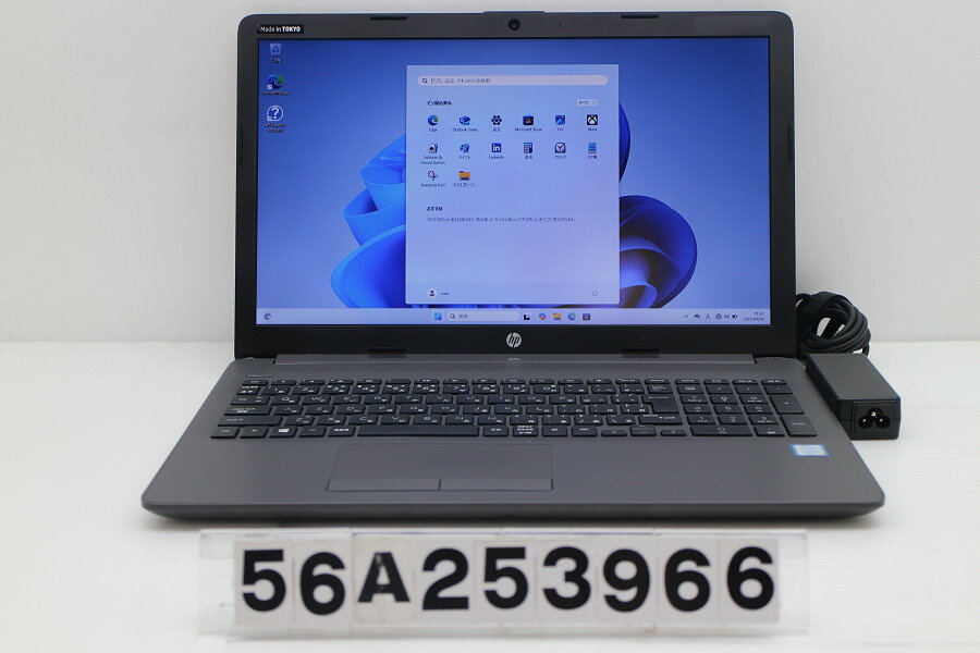 12 吋 - hp 250 G7 Core i5 8265U 1.6GHz/8GB/128GB(SSD)/Multi/15.6W/FHD(1920x1080)/Win11【中古】【20260414】