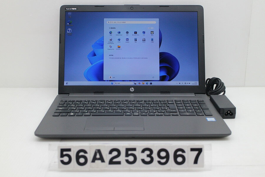 Apple - hp 250 G7 Core i5 8265U 1.6GHz/8GB/128GB(SSD)/Multi/15.6W/FHD(1920x1080)/Win11【中古】【20260414】