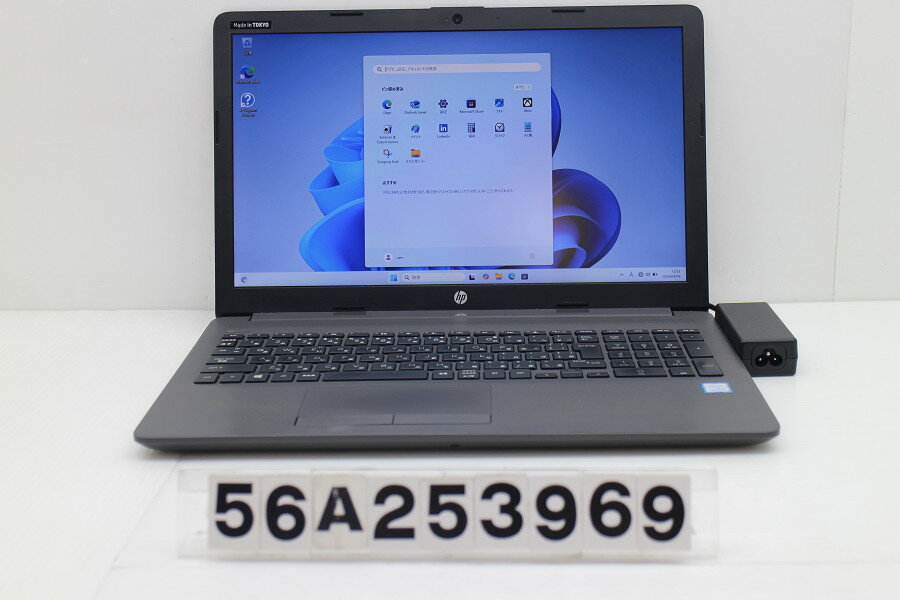 NEC - hp 250 G7 Core i5 8265U 1.6GHz/8GB/128GB(SSD)/Multi/15.6W/FHD(1920x1080)/Win11【中古】【20260414】
