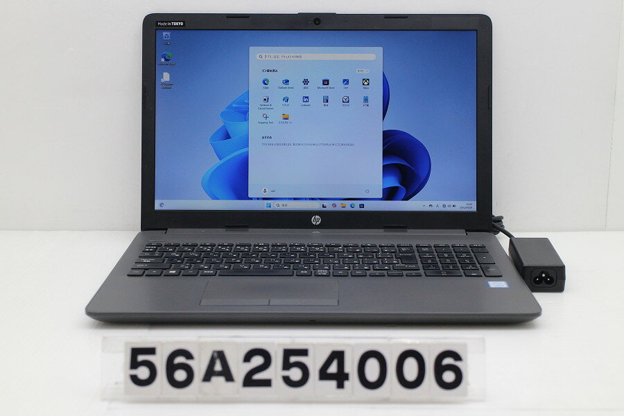Other - hp 250 G7 Core i5 8265U 1.6GHz/8GB/128GB(SSD)/Multi/15.6W/FHD(1920x1080)/Win11【中古】【20260414】