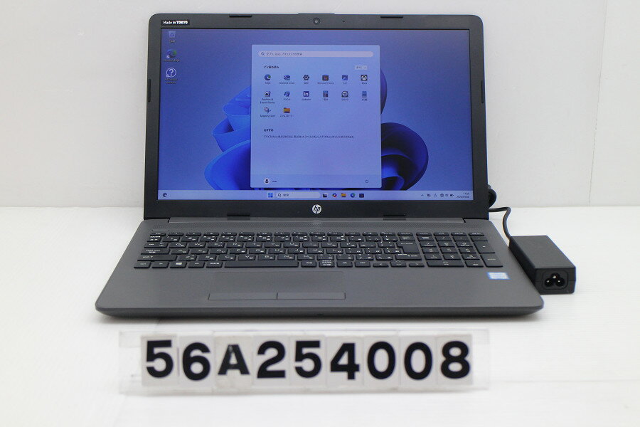 Other - hp 250 G7 Core i5 8265U 1.6GHz/8GB/128GB(SSD)/Multi/15.6W/FHD(1920x1080)/Win11【中古】【20260414】