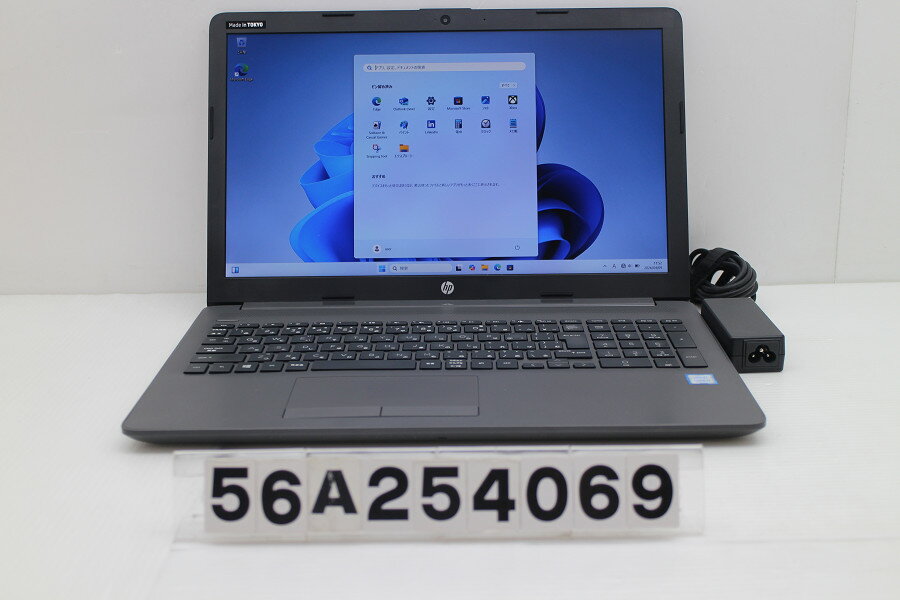 乐天商城 - hp 250 G7 Core i5 8265U 1.6GHz/8GB/128GB(SSD)/Multi/15.6W/FHD(1920x1080)/Win11【中古】【20260414】