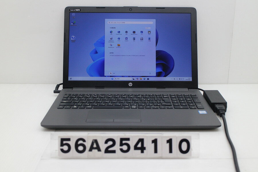乐天商城 - hp 250 G7 Core i5 8265U 1.6GHz/8GB/128GB(SSD)/Multi/15.6W/FHD(1920x1080)/Win11【中古】【20260414】