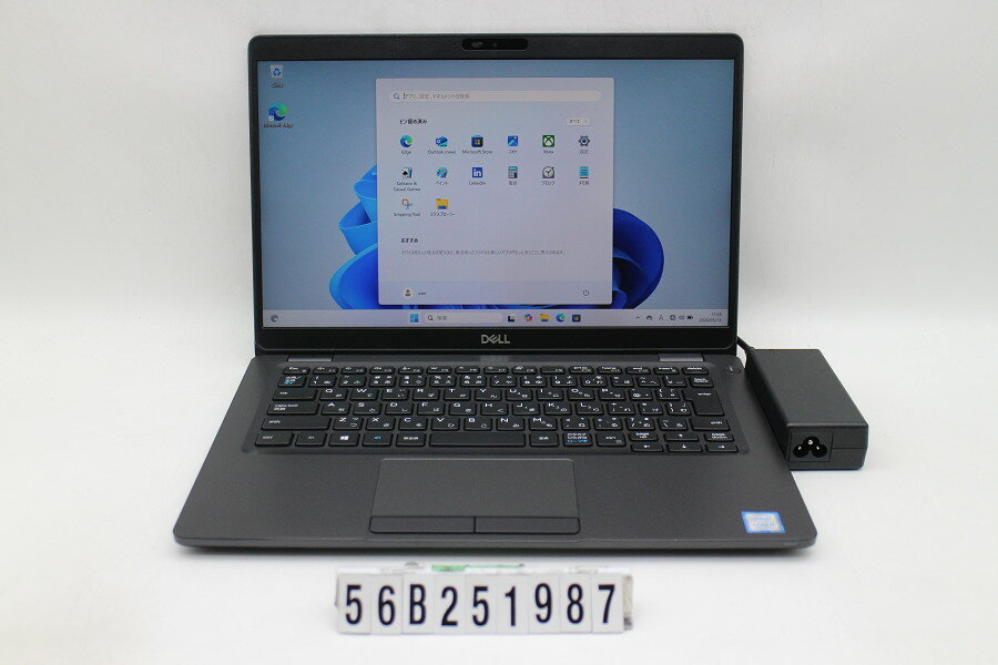 12 inches - DELL Latitude 5300 Core i7 8665U 1.9GHz/16GB/256GB(SSD)/13.3W/FHD(1920x1080)/Win11 キー破損あり【中古】【20260519】