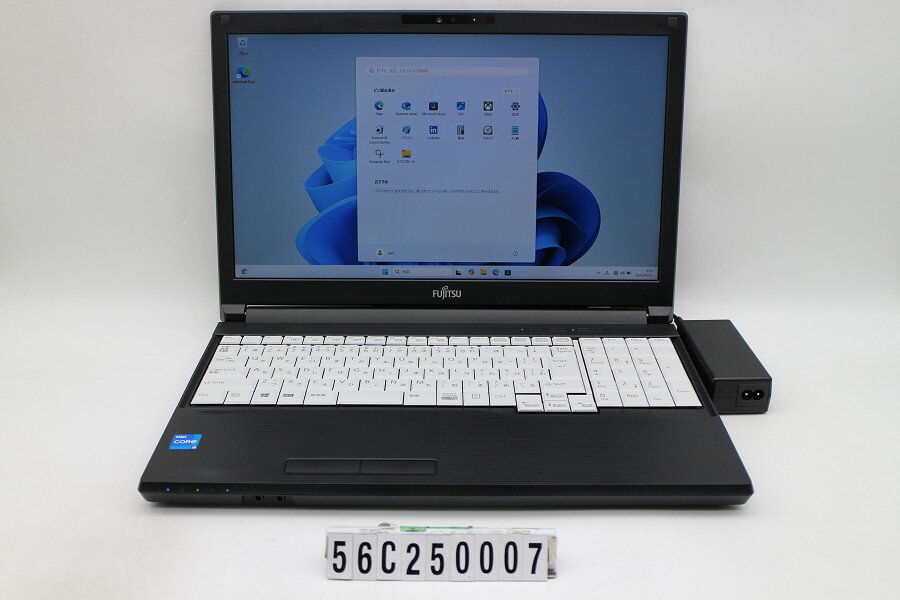 Rakuten - 富士通 LIFEBOOK A5511/GX Core i5 1135G7 2.4GHz/8GB/256GB(SSD)/Multi/15.6W/FHD(1920x1080)/Win11 キーボード黄ばみあり【中古】【20260519】