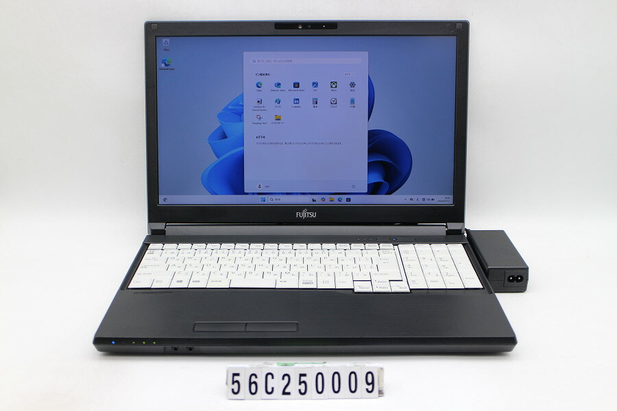 Rakuten - 富士通 LIFEBOOK A5511/GX Core i5 1135G7 2.4GHz/8GB/256GB(SSD)/Multi/15.6W/FHD(1920x1080)/Win11 キーボード黄ばみあり【中古】【20260519】
