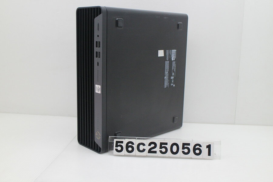 Hewlett Packard - hp EliteDesk 800 G6 SFF Core i5 10500 3.1GHz/16GB/256GB(SSD)/DVD/Win11【中古】【20260408】