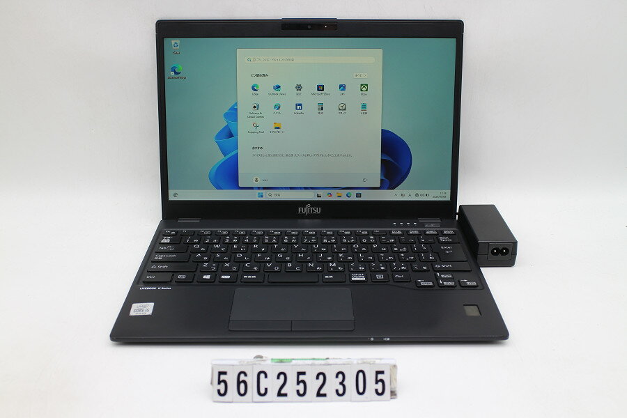 DELL - 富士通 LIFEBOOK U9310/E Core i5 10310U 1.7GHz/8GB/256GB(SSD)/13.3W/FHD(1920x1080)/Win11 キー文字消えあり【中古】【20260512】