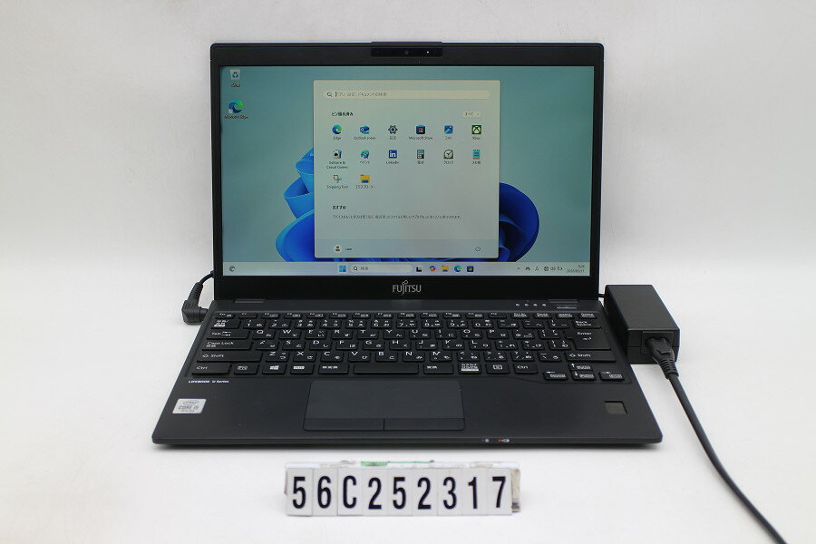 乐天商城 - 富士通 LIFEBOOK U9310/E Core i5 10310U 1.7GHz/8GB/256GB(SSD)/13.3W/FHD(1920x1080)/Win11 キー文字消えあり【中古】【20260519】