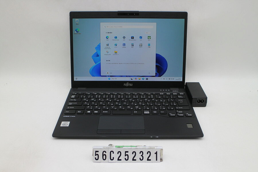 DELL - 富士通 LIFEBOOK U9310/E Core i5 10310U 1.7GHz/8GB/256GB(SSD)/13.3W/FHD(1920x1080)/Win11 画面黄ばみあり【中古】【20260512】