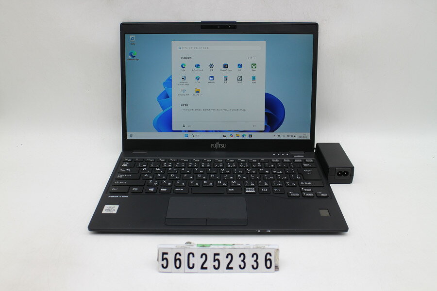 13 inches - 富士通 LIFEBOOK U9310/E Core i5 10310U 1.7GHz/8GB/256GB(SSD)/13.3W/FHD(1920x1080)/Win11 画面黄ばみあり【中古】【20260512】