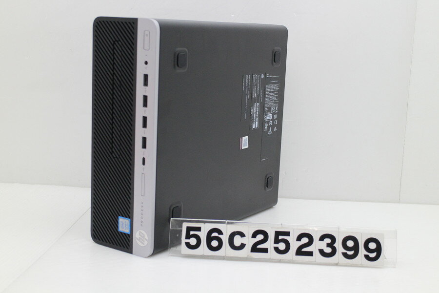 Lenovo - hp ProDesk 600 G4 SFF Core i3 8100 3.6GHz/8GB/256GB(SSD)/Multi/Win11【中古】【20260414】