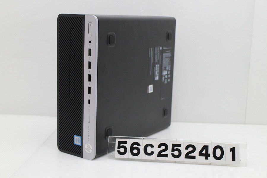 Rakuten - hp ProDesk 600 G4 SFF Core i3 8100 3.6GHz/8GB/256GB(SSD)/Multi/Win11【中古】【20260414】