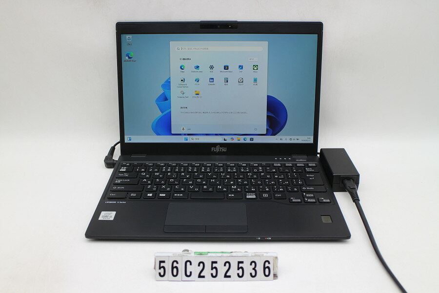 HITACHI - 富士通 LIFEBOOK U9310/E Core i5 10310U 1.7GHz/8GB/256GB(SSD)/13.3W/FHD(1920x1080)/Win11 キー文字消えあり【中古】【20260519】