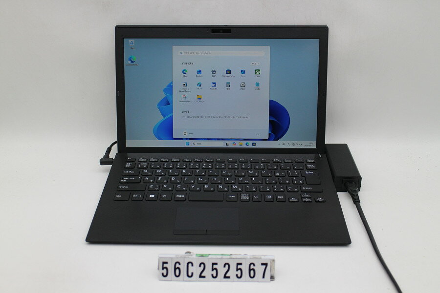 Rakuten - VAIO VJPG13C11N Core i5 1035G1 1GHz/8GB/256GB(SSD)/13.3W/FHD(1920x1080)/Win11 キーボード痕あり【中古】【20260421】