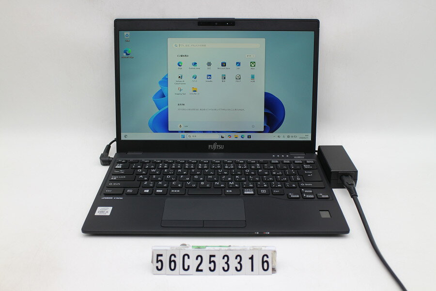 13 inches - 富士通 LIFEBOOK U9310/E Core i5 10310U 1.7GHz/8GB/256GB(SSD)/13.3W/FHD(1920x1080)/Win11 外装破損あり【中古】【20260519】