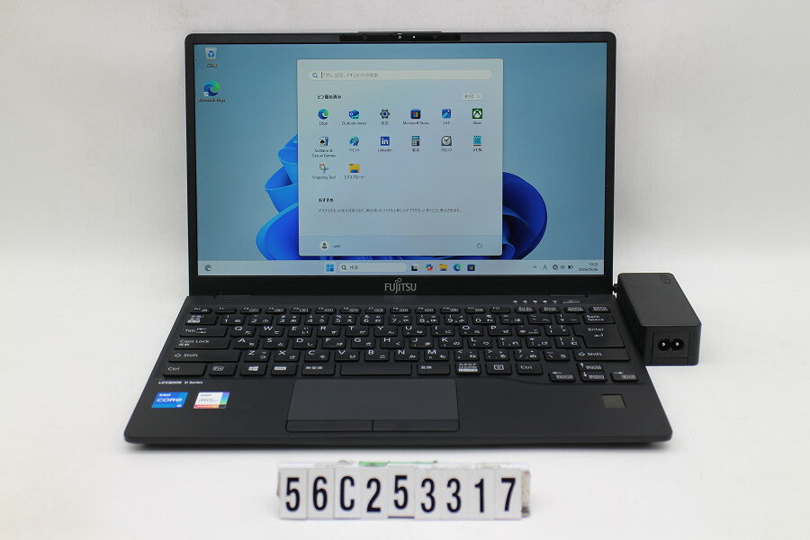 【ジャンク品】富士通 LIFEBOOK U9311/F Core i5 1145G7 2.6GHz/8GB/256GB(SSD)/13.3W/FHD(1920x1080)/Win11【中古】【20260512】