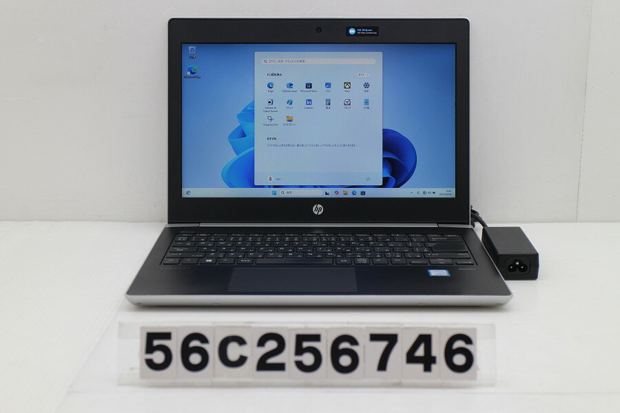 13 inches - hp ProBook 430 G5 Core i5 8250U 1.6GHz/8GB/256GB(SSD)/13.3W/FWXGA(1366x768)/Win11【中古】【20260414】