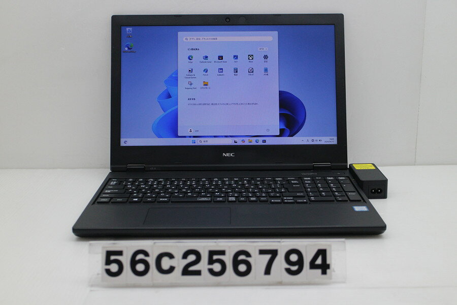 Other - NEC PC-VKT16EZG6 Core i5 8265U 1.6GHz/8GB/256GB(SSD)/Multi/15.6W/FWXGA(1366x768)/Win11 キー文字消えあり【中古】【20260421】