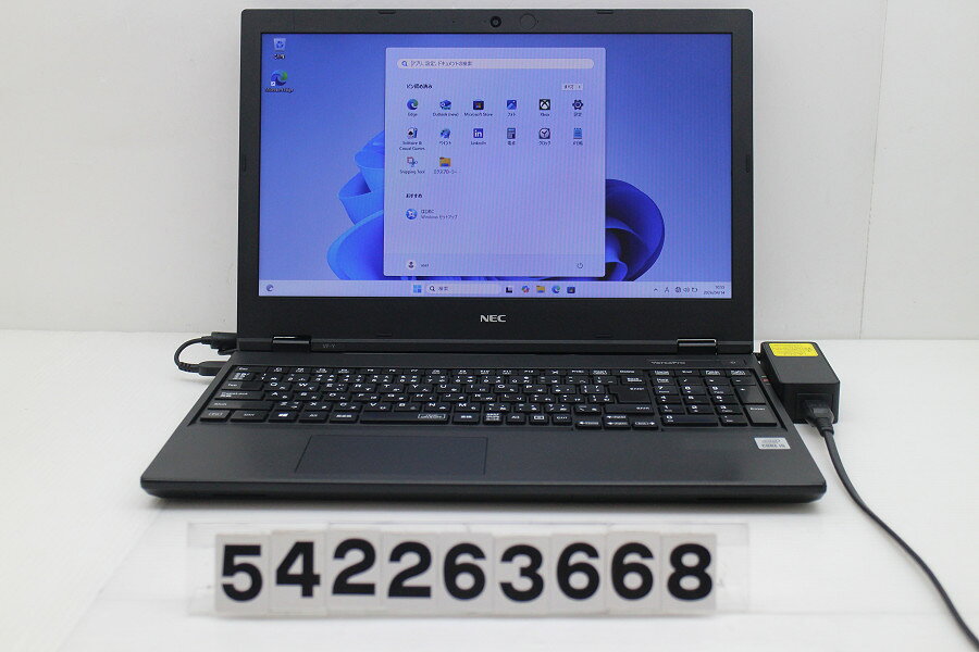 Rakuten - NEC PC-VRT16FBGS3JY Core i5 10210U 1.6GHz/8GB/256GB(SSD)/Multi/15.6W/FWXGA(1366x768)/Win11【中古】【20260416】