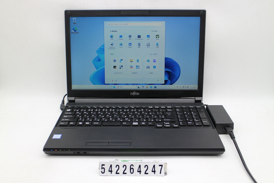 Onkyo - 富士通 LIFEBOOK A579/B Core i3 8145U 2.1GHz/8GB/256GB(SSD)/DVD/15.6W/FWXGA(1366x768)/Win11 外装破損あり【中古】【20260507】