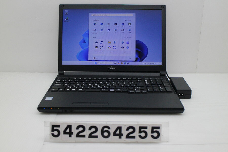 Rakuten - 富士通 LIFEBOOK A579/B Core i3 8145U 2.1GHz/8GB/256GB(SSD)/DVD/15.6W/FWXGA(1366x768)/Win11 画面キズあり【中古】【20260507】
