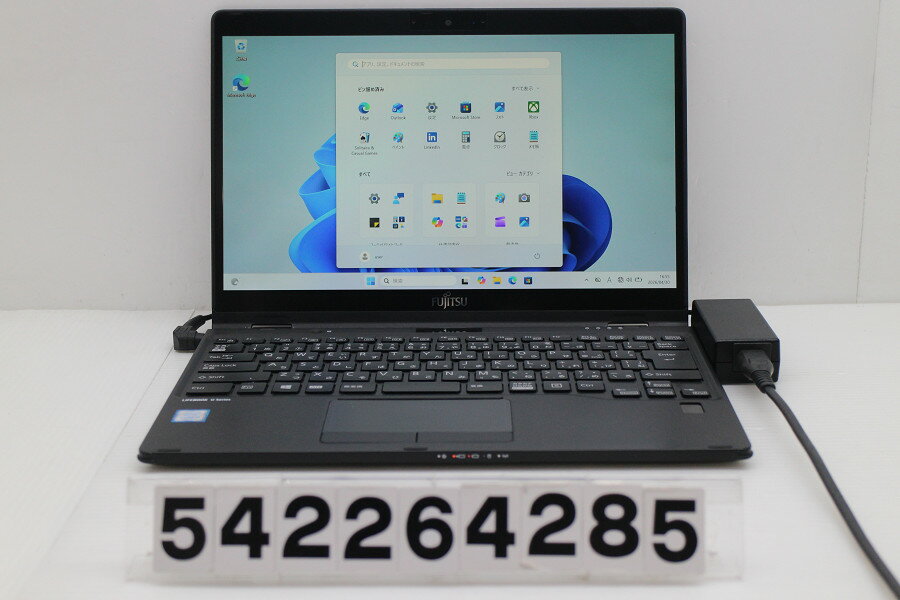 13 inches - 富士通 LIFEBOOK U939X/B Core i5 8365U 1.6GHz/8GB/256GB(SSD)/13.3W/FHD(1920x1080) タッチパネル/Win11 パーム割れあり【中古】【20260507】