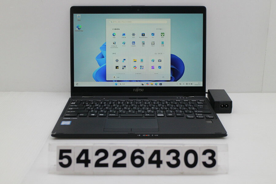 難あり　富士通 Lifebook U939X/A 256GB 8GB Amazon.co.jp: 【整備済み品】 富士通 【Win11搭載】 極軽極薄FUJITSU
