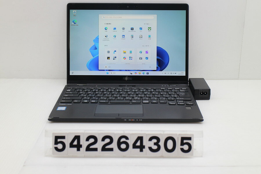 Panasonic - 富士通 LIFEBOOK U939X/B Core i5 8365U 1.6GHz/8GB/256GB(SSD)/13.3W/FHD(1920x1080) タッチパネル/Win11 画面黄ばみあり【中古】【20260507】