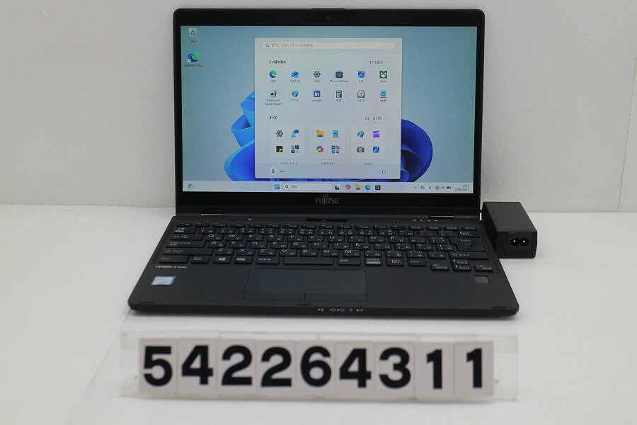 Panasonic - 富士通 LIFEBOOK U939X/B Core i5 8365U 1.6GHz/8GB/256GB(SSD)/13.3W/FHD(1920x1080) タッチパネル/Win11 画面キズあり【中古】【20260507】
