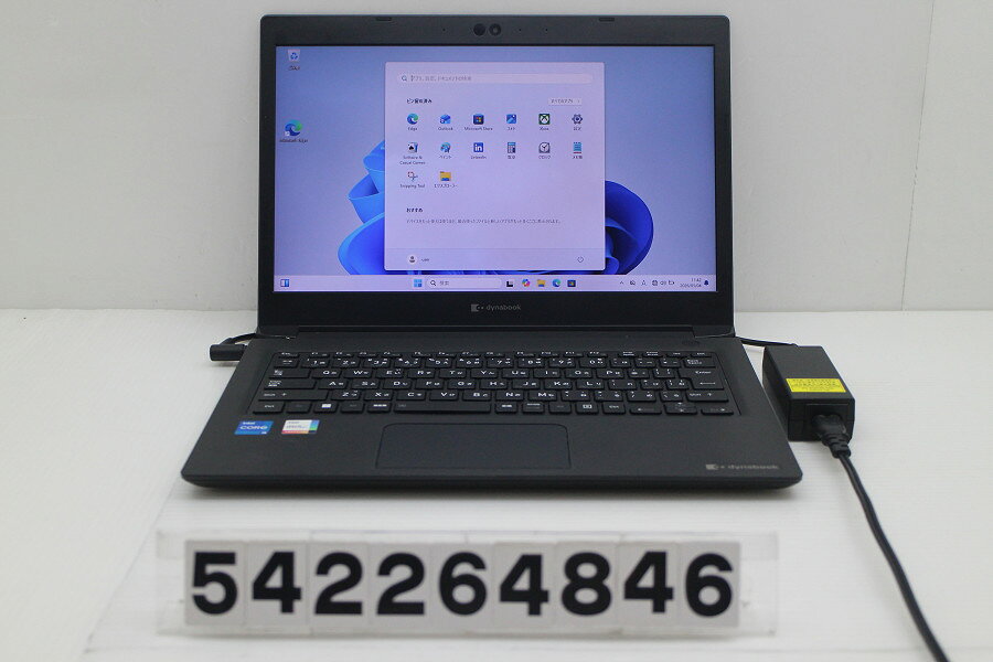 美品 Dynabook S73/HS 16GB バッテリー超良好 Office dynabook（ダイナブック） 東芝 TOSHIBA dynabook S73/HS 第11世代