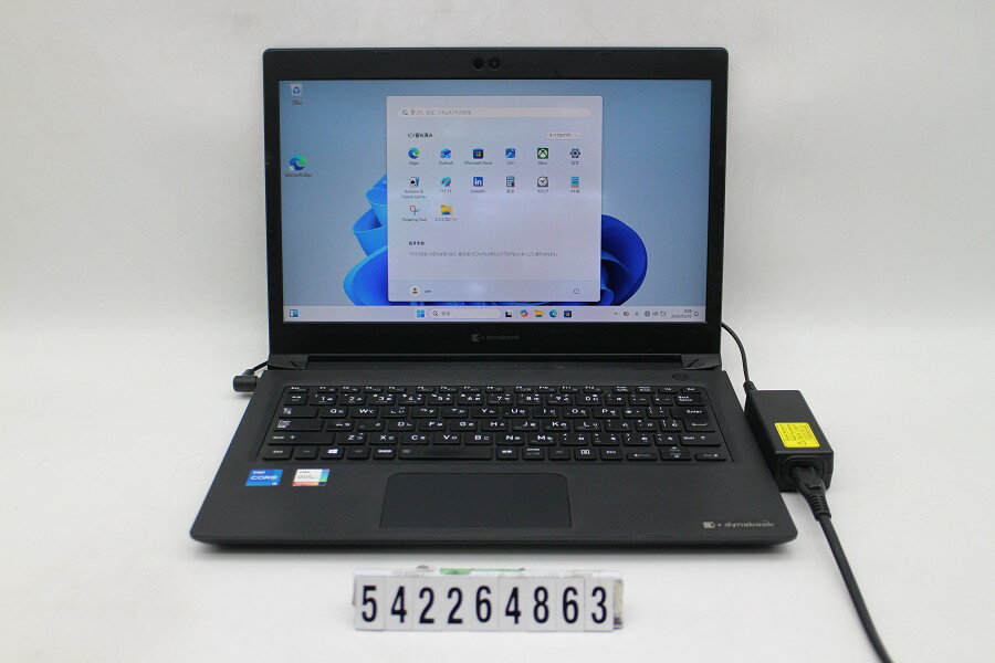 TOSHIBA - dynabook dynabook S73/HS Core i5 1135G7 2.4GHz/16GB/512GB(SSD)/13.3W/FHD(1920x1080)/Win11 画面シミあり【中古】【20260507】