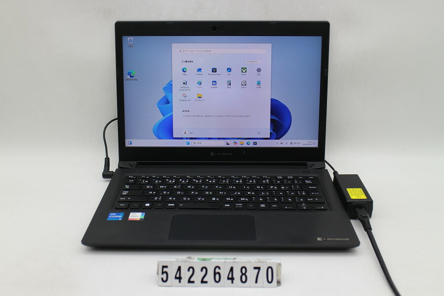 Onkyo - dynabook dynabook S73/HS Core i5 1135G7 2.4GHz/16GB/512GB(SSD)/13.3W/FHD(1920x1080)/Win11 画面キズあり【中古】【20260507】