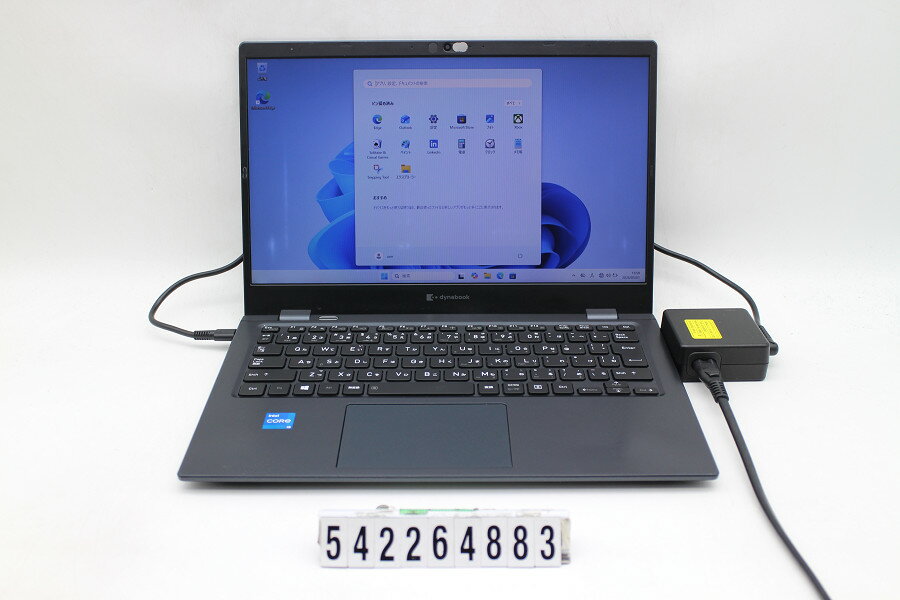 Apple - dynabook dynabook G83/HS Core i5 1135G7 2.4GHz/8GB/256GB(SSD)/13.3W/FWXGA(1366x768)/Win11 画面シミあり【中古】【20260507】