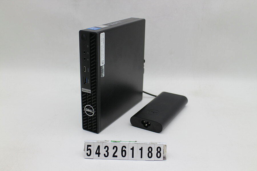 Lenovo - DELL Optiplex 7090 Micro Core i5 11500T 1.5GHz/8GB/256GB(SSD)/Win11【中古】【20260416】